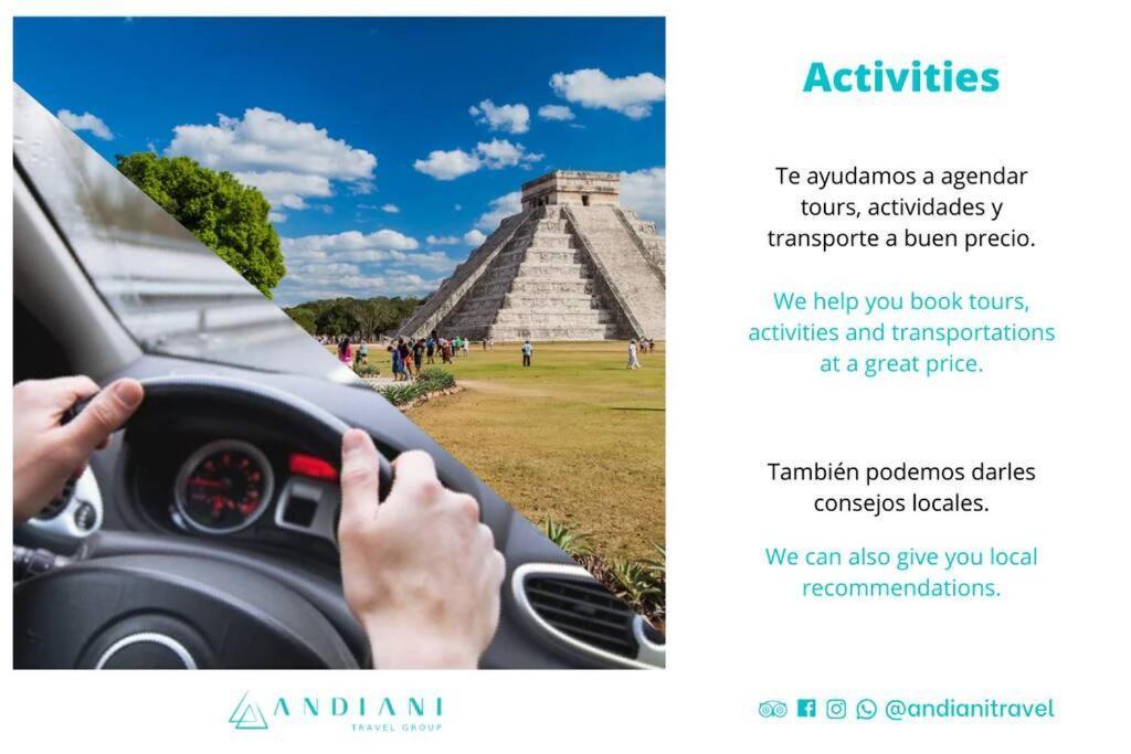 Altus Homes By Andiani Travel Κανκούν Εξωτερικό φωτογραφία